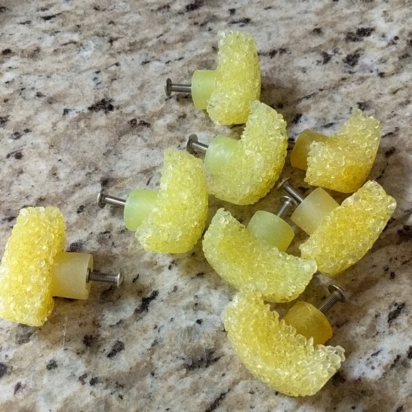 Moon Shaped Drawer Pulls - Picture 2 of 3